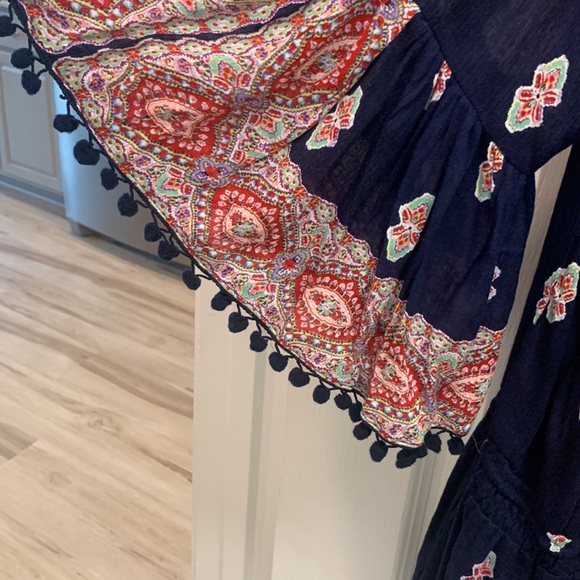 Anthro Off the Shoulder Romper - Picture 3 of 8